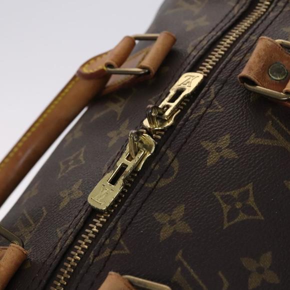 LOUIS VUITTON Monogram Keepall 50 Boston Bag M41426 LV Auth BD1916 - Picture 10 of 16